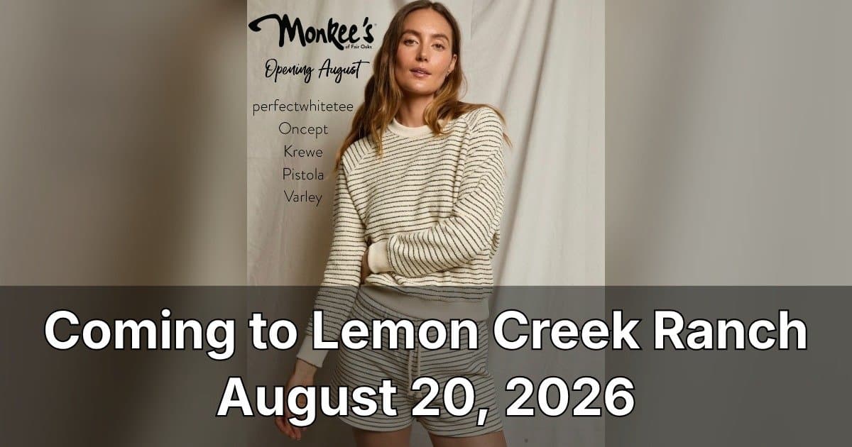 Monkee's of Fair Oaks Ranch to Open with Emphasis on Personal Styling and Private Events