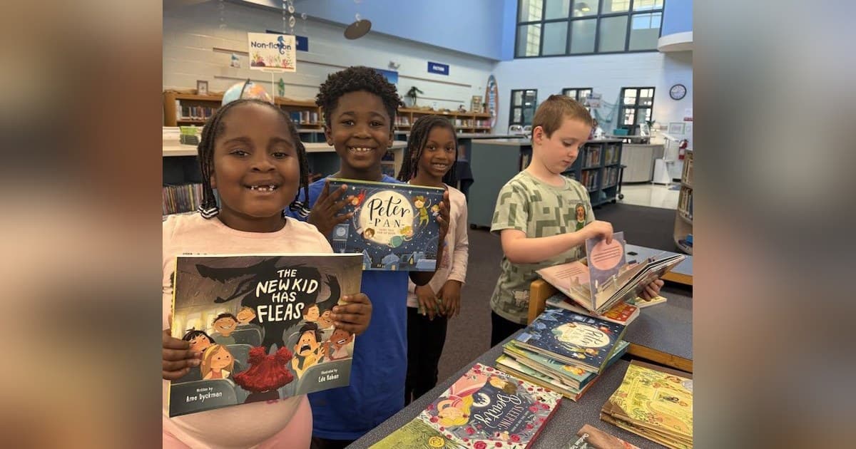 Toys for Tots Initiative Tackles Summer Learning Loss with Book Distribution